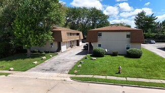 Plus de détails pour 152 & 162 S. Dipper Lane | 18 units – Multi-résidentiel à vendre, Decatur, IL